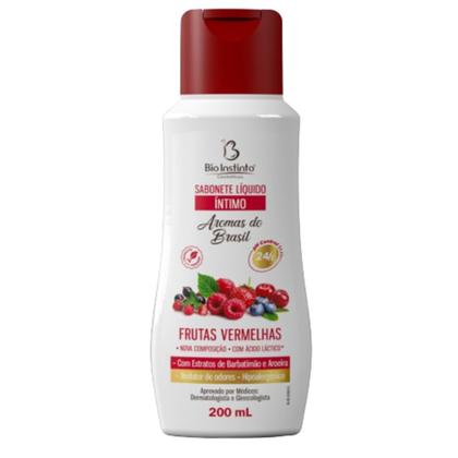 Imagem de Kit 2 Sabonete Íntimo Frutas Vermelhas 200Ml - Bio Instinto