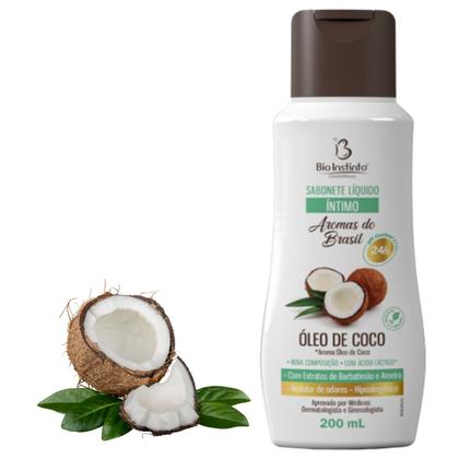 Imagem de Kit 2 Sabonete Íntimo Óleo De Coco 200Ml - Bio Instinto
