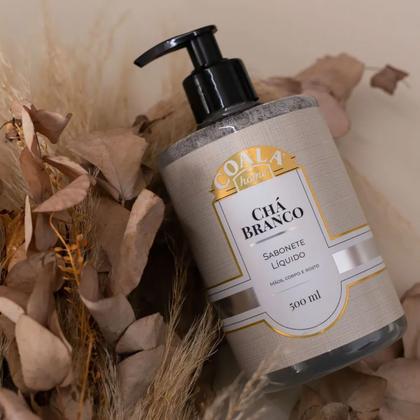 Imagem de Kit 2 Sabonete Líquido Coala Home Chá Branco 500ml