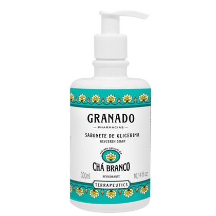 Imagem de Kit 2 Sabonete Líquido Granado Chá Branco Mãos e Corpo Terrapeutics 300ml
