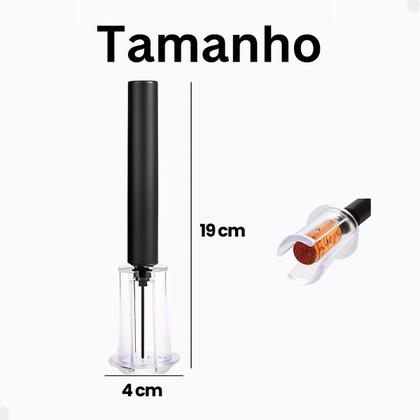 Imagem de KIT 2 Saca Rolha Abridor Garrafa Vinho Por Sucção Bomba Ar