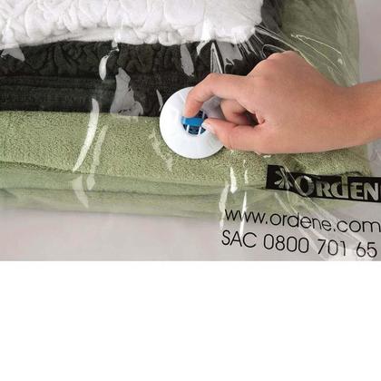 Kit 2 Sacos Vac Bag Ordene para Roupas Médio 45x65cm A Vácuo Imagem de Kit 2 Sacos Vac Bag Ordene para Roupas Médio 45x65cm A Vácuo