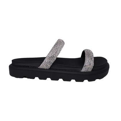 Imagem de Kit 2 Sandália Feminina com Plataforma Vizzano Elegância