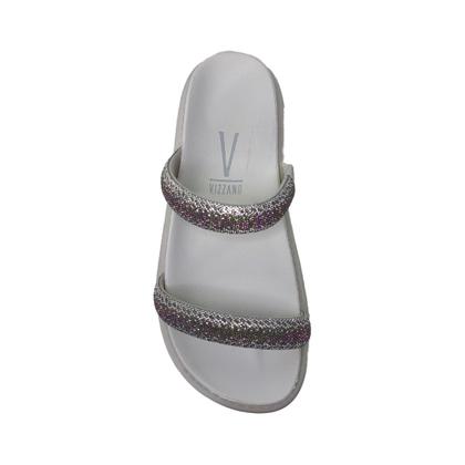 Imagem de Kit 2 Sandália Feminina com Plataforma Vizzano Elegância