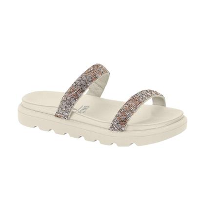 Imagem de Kit 2 Sandália Feminina com Plataforma Vizzano Elegância