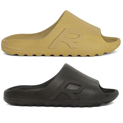 Imagem de Kit 2 Sandálias Masculina Reserva RSV Go Slide Type R Casual Confortável