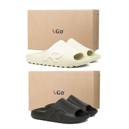 Imagem de Kit 2 Sandálias Masculina Reserva RSV Go Slide Type R Casual Confortável