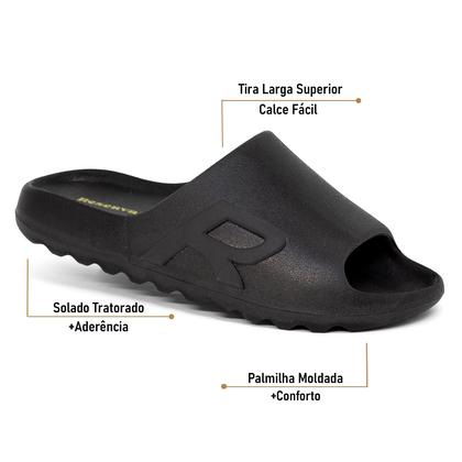 Imagem de Kit 2 Sandálias Masculina Reserva RSV Go Slide Type R Casual Confortável