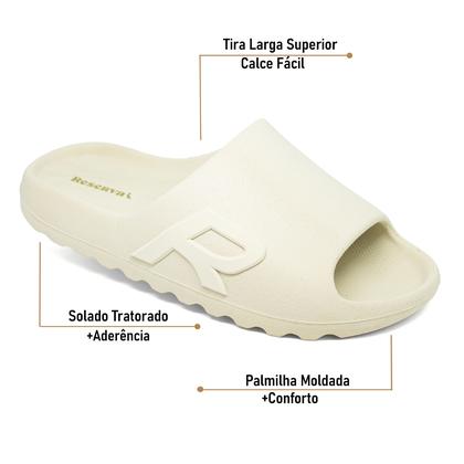 Imagem de Kit 2 Sandálias Masculina Reserva RSV Go Slide Type R Casual Confortável