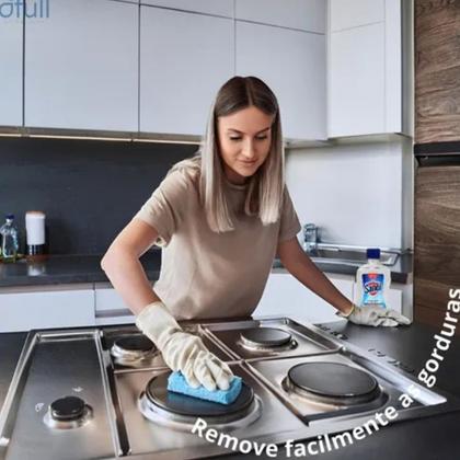 Imagem de Kit 2 Sanol Removedor Limpador Multiuso Contra Odores, Manchas, Urina, Gordura e Tintas Uso Geral