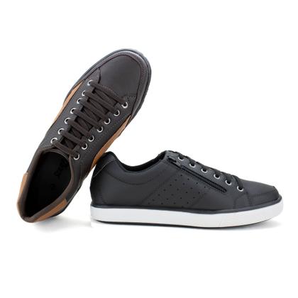 Imagem de Kit 2 Sapatenis Casual Masculino Com Fechamento De Elástico