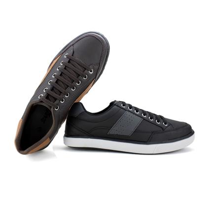 Imagem de Kit 2 Sapatenis Casual Masculinos Com Fechamento De Elástico