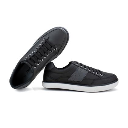 Imagem de Kit 2 Sapatenis Casual Masculinos Com Fechamento De Elástico