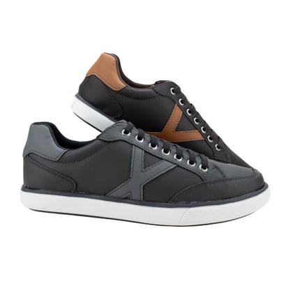 Imagem de Kit 2 Sapatenis Casual Urban Masculino Com Cadarço Elástico