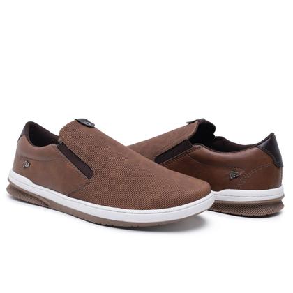 Imagem de Kit 2 Sapatênis - Slip-On Masculino Bardone Calce Fácil