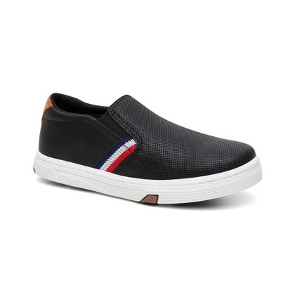 Imagem de Kit 2 Sapatênis Tênis Slip-On Infantil Calce Facil Bardone