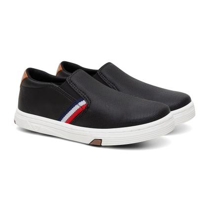 Imagem de Kit 2 Sapatênis Tênis Slip-On Infantil Calce Facil Bardone
