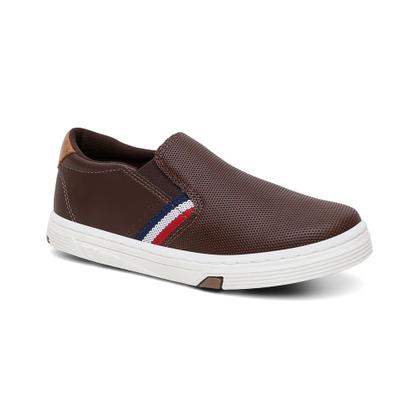 Imagem de Kit 2 Sapatênis Tênis Slip-On Infantil Calce Facil Bardone
