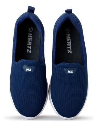 Imagem de Kit 2 Sapatilhas Ortopédica Feminina Calce Fácil Sem Cadarço Confortável Leve Original