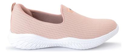 Imagem de Kit 2 Sapatilhas Ortopédica Feminina Calce Fácil Sem Cadarço Confortável Leve Original