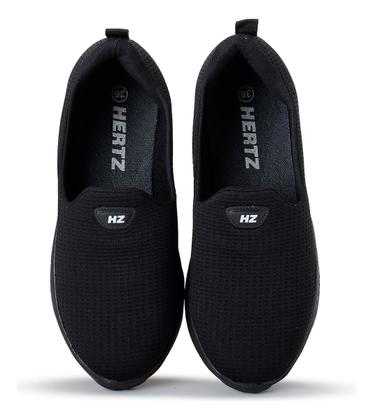 Imagem de Kit 2 Sapatilhas Ortopédica Feminina Calce Fácil Sem Cadarço Confortável Leve Original