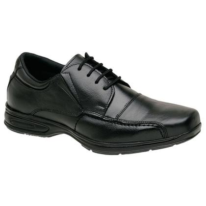 Imagem de Kit 2 Sapatos Casual Confortável Social Masculino Couro com Carteira