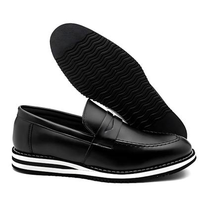 Imagem de Kit 2 Sapatos Masculinos Oxford e Loafer Elegante Casual