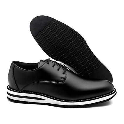 Imagem de Kit 2 Sapatos Masculinos Oxford e Loafer Elegante Casual