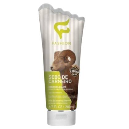 Imagem de Kit 2 Sebo De Carneiro Relaxante Hidratante 200Ml - Fashion