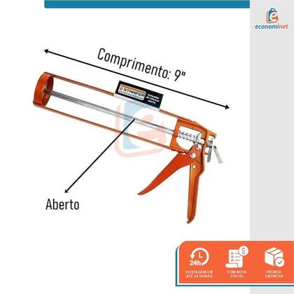 Imagem de Kit 2 Selante PU40 Unipega Branco 400g Vedação + Aplicador de Silicone Construção Profissional Veda Cola