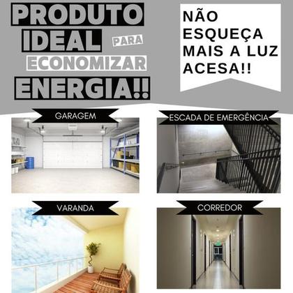 Imagem de Kit 2 Sensor De Presença Lâmpada Soquete E27 Com Fotocélula