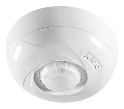 Imagem de Kit 2 sensor de presenca teto 360 microcontrolado embutir/sobrepor exatron