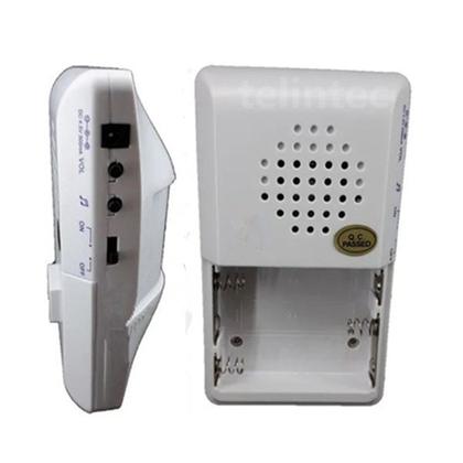 Imagem de Kit 2 Sensor Detector de Presença Segurança Sonoro Voz alerta 