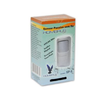 Imagem de Kit 2 Sensor Infravermelho Passivo Sem Fio Sp-9 alarmes