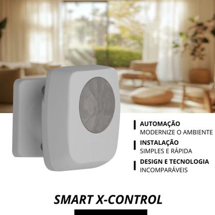 Imagem de Kit 2 Sensor Presença Teto Articulado 360 Smart X-Control