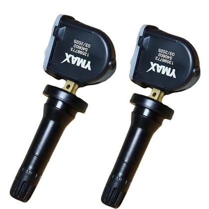 Imagem de Kit 2 Sensor Pressão Pneu Prisma Onix Cruze Spin Tracker S10