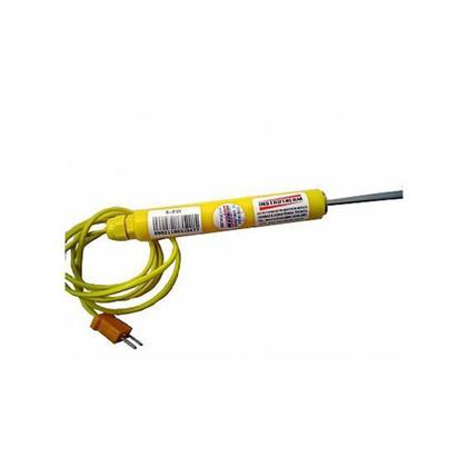 Imagem de Kit 2 Sensor Superfície Mola Limite Temperatura -70 a 300ºC S-01k Portátil Instrutherm
