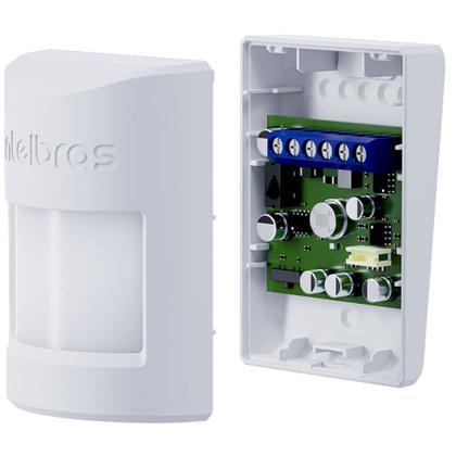 Imagem de Kit 2 Sensores Infra Com Fio Pet Immunity 20 Kg IVP 1000 PET Intelbras