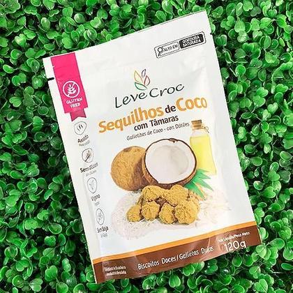 Imagem de Kit 2 Sequilhos Sem Glúten Leve Croc: Coco, Cacau