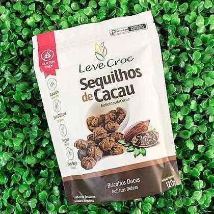 Imagem de Kit 2 Sequilhos Sem Glúten Leve Croc: Coco, Cacau