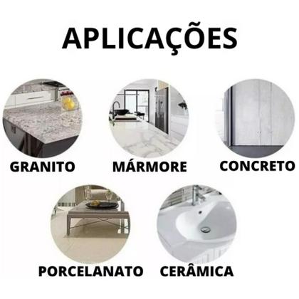 Imagem de Kit 2 Serra Copo Diamantada 30/53mm + Haste E Pino Guia Perfurar Porcelanato Parede Piso Concreto