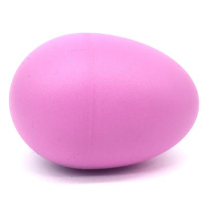 Imagem de Kit 2 Shaker ovo plastico chocalho ROSA egg