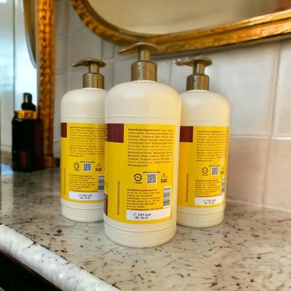 Imagem de kit 2 Shampoo 1 Condicionador Força e Maciez Tutano 1L Bio Extratus