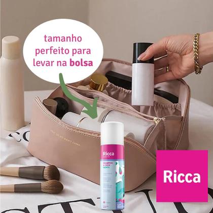 Imagem de Kit 2 Shampoo A Seco Cuca Fresca Menta Compacto Antioleosidade Ricca 50ml