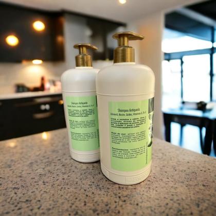 Imagem de KIT 2 Shampoo Antiqueda Jaborandi 1 LITRO Bio Extratus