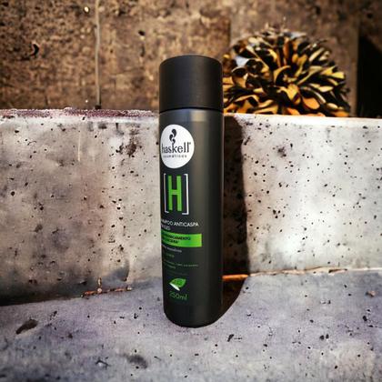 Imagem de kit 2 Shampoo Haskell Homem Anticaspa 250ML
