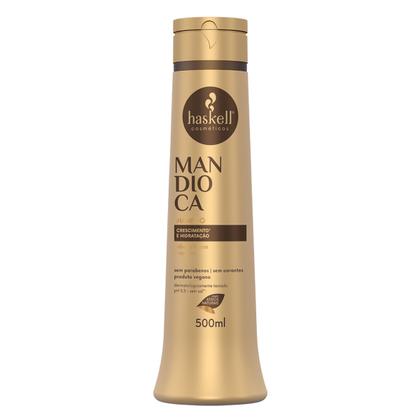Imagem de Kit 2 Shampoo Haskell Mandioca 500ml