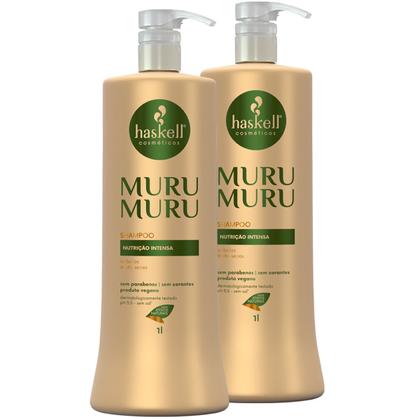 Imagem de Kit 2 Shampoo Haskell Murumuru 1l