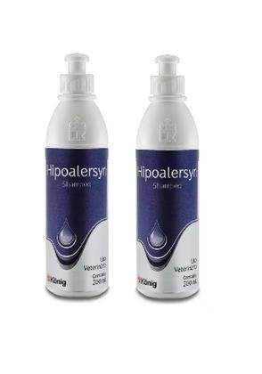 Imagem de Kit 2 Shampoo Hipoalergenico Hipoalersyn 200ml P/ Cães Gatos