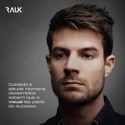 Imagem de Kit 2 Shampoo Masculino 31 Barba Cabelo Bigode Crescimento 240ml Rauk